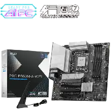 MSI PRO B860M A WIFI DDR5 MOTHERBOARD